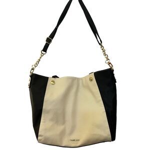 Sam & Libby black and white shoulder bag purse NWOT